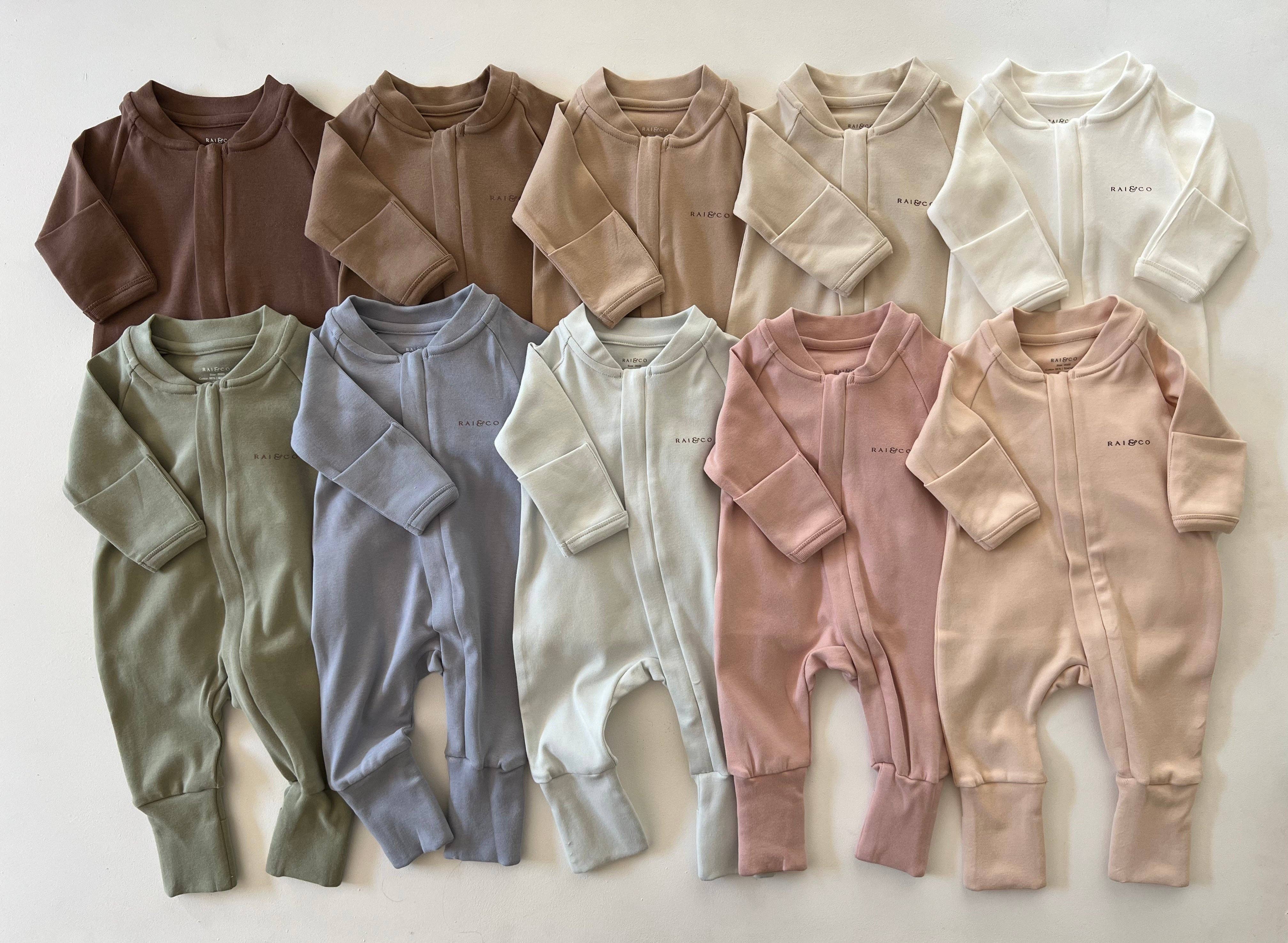Apple Jumpsuit - Baby Blue - Image 4