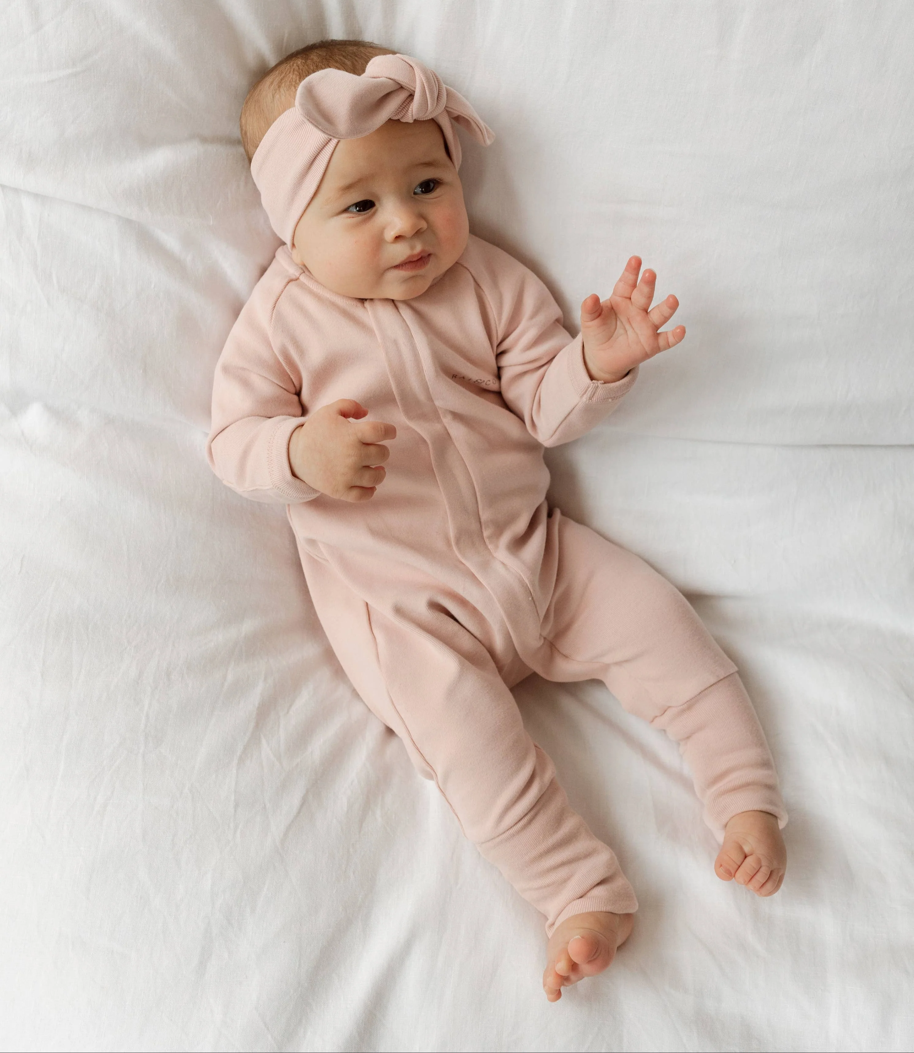 Apple Jumpsuit - Baby Blue - Image 5