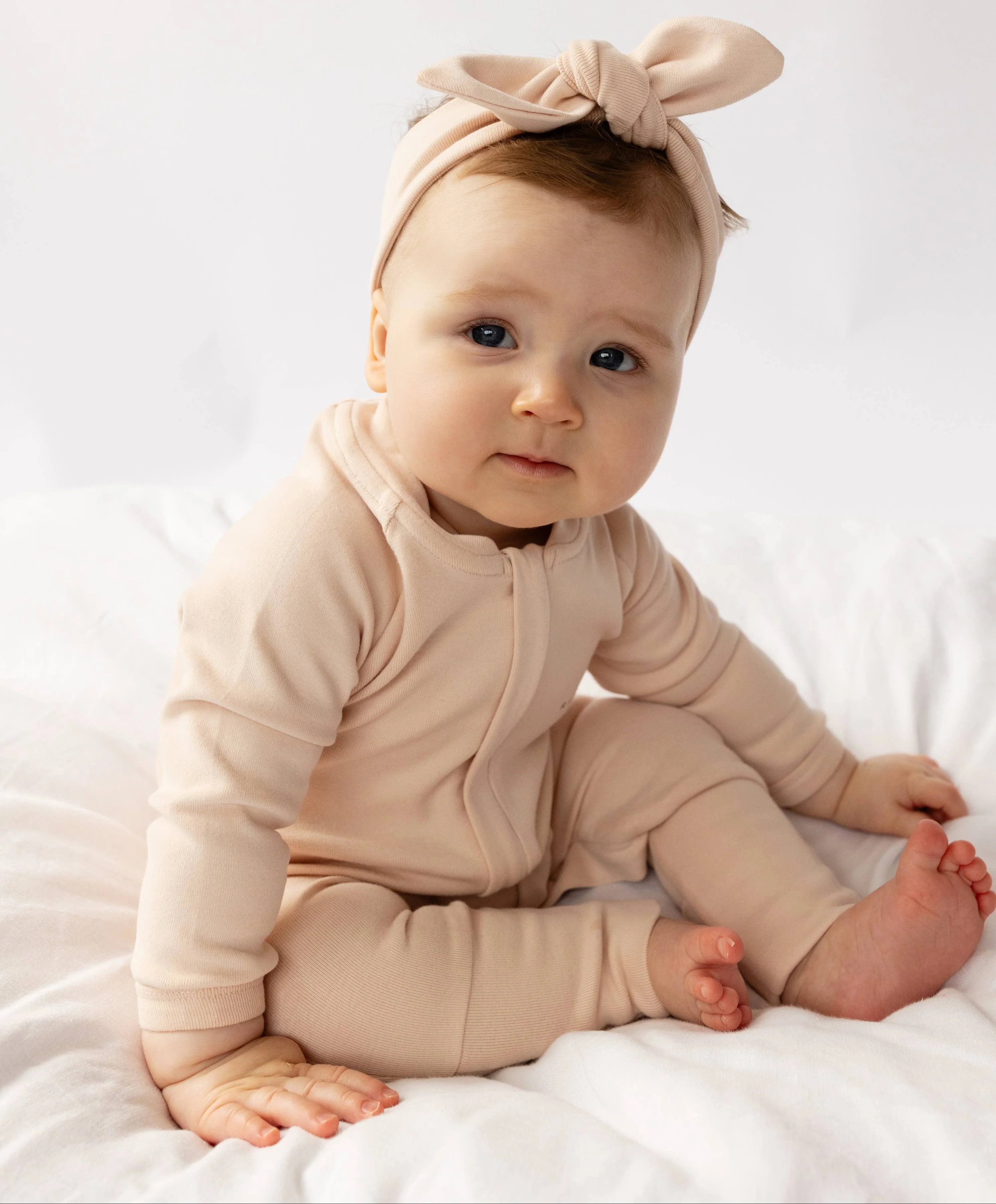 Apple Jumpsuit - Baby Blue - Image 6