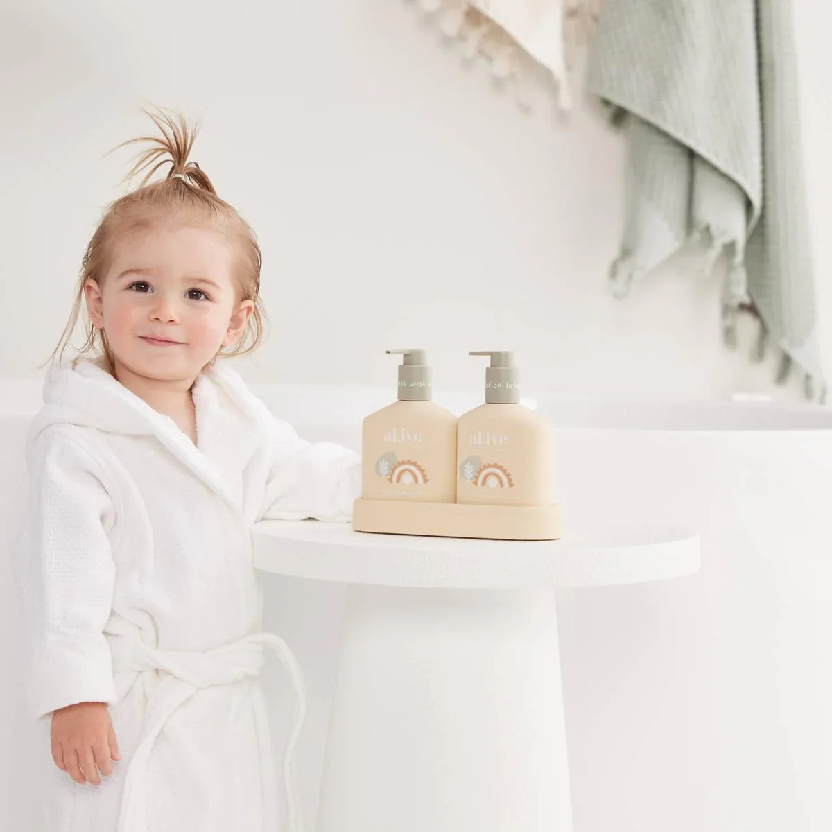 Baby Hair & Body Duo - Gentle Pear - Image 4