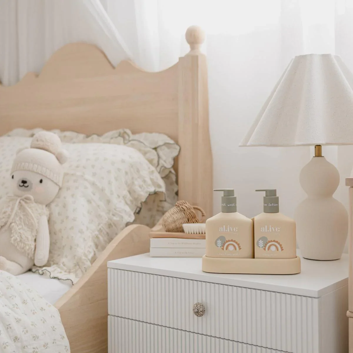 Baby Hair & Body Duo - Gentle Pear - Image 5
