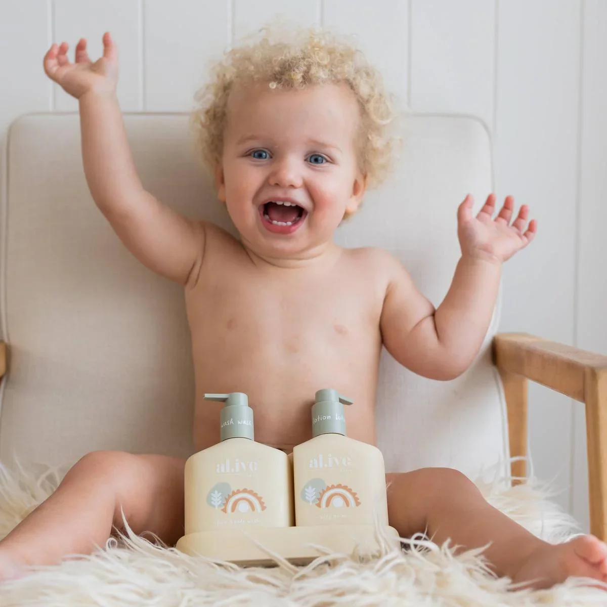 Baby Hair & Body Duo - Gentle Pear - Image 6