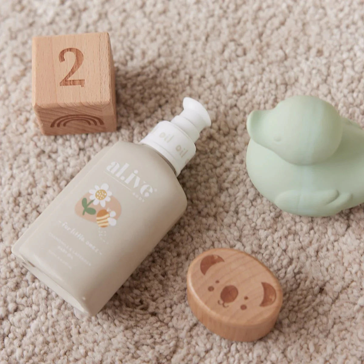 Baby Oil - Chamomile & Lavender - Image 4