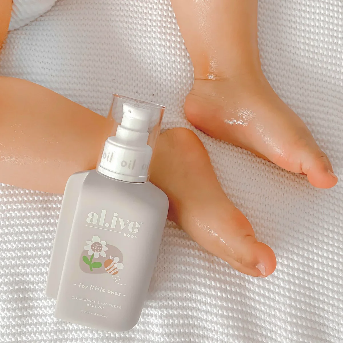 Baby Oil - Chamomile & Lavender - Image 5