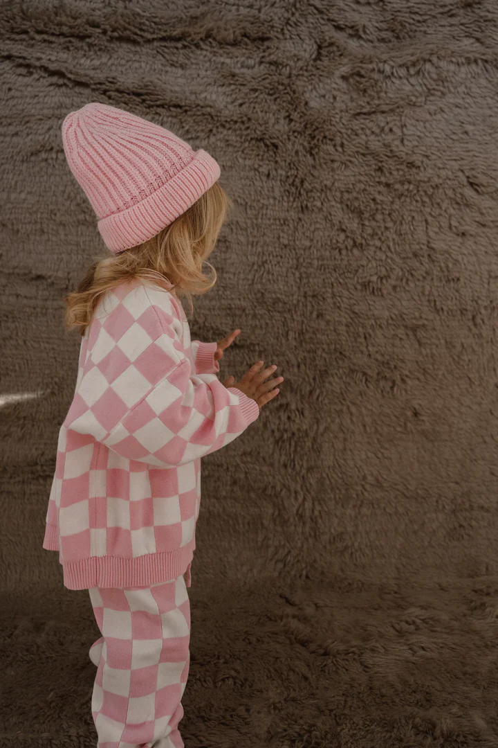 Beanie | Chunky - Pink - Image 3