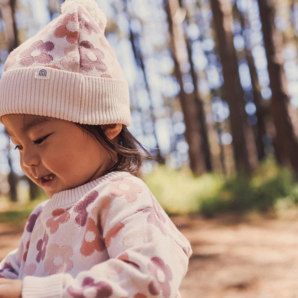 Beanie | Knit - Blooming - Image 3