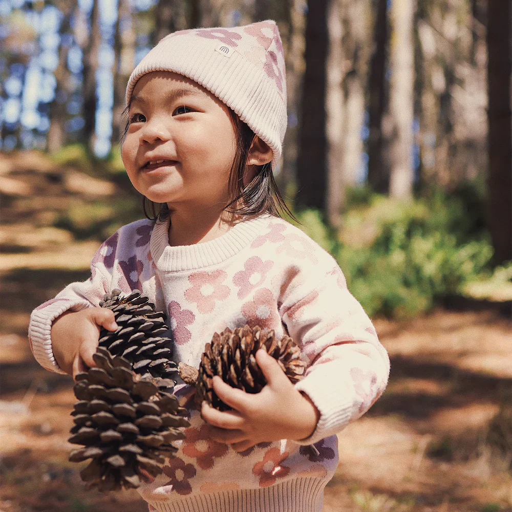 Beanie | Knit - Blooming - Image 4
