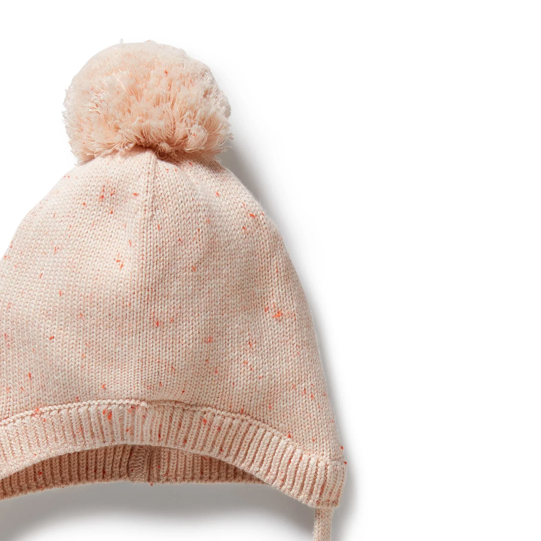 Beanie | Knitted Bonnet - Fairy Floss - Image 3
