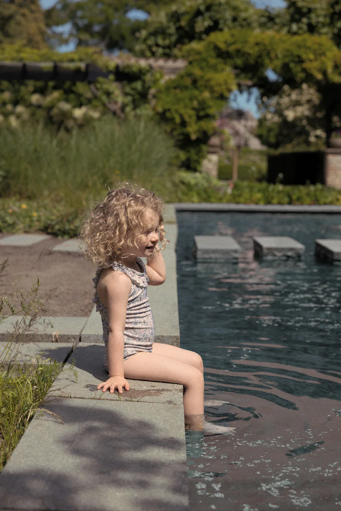 Swimsuit | Bella - Quinn Egret - Image 4
