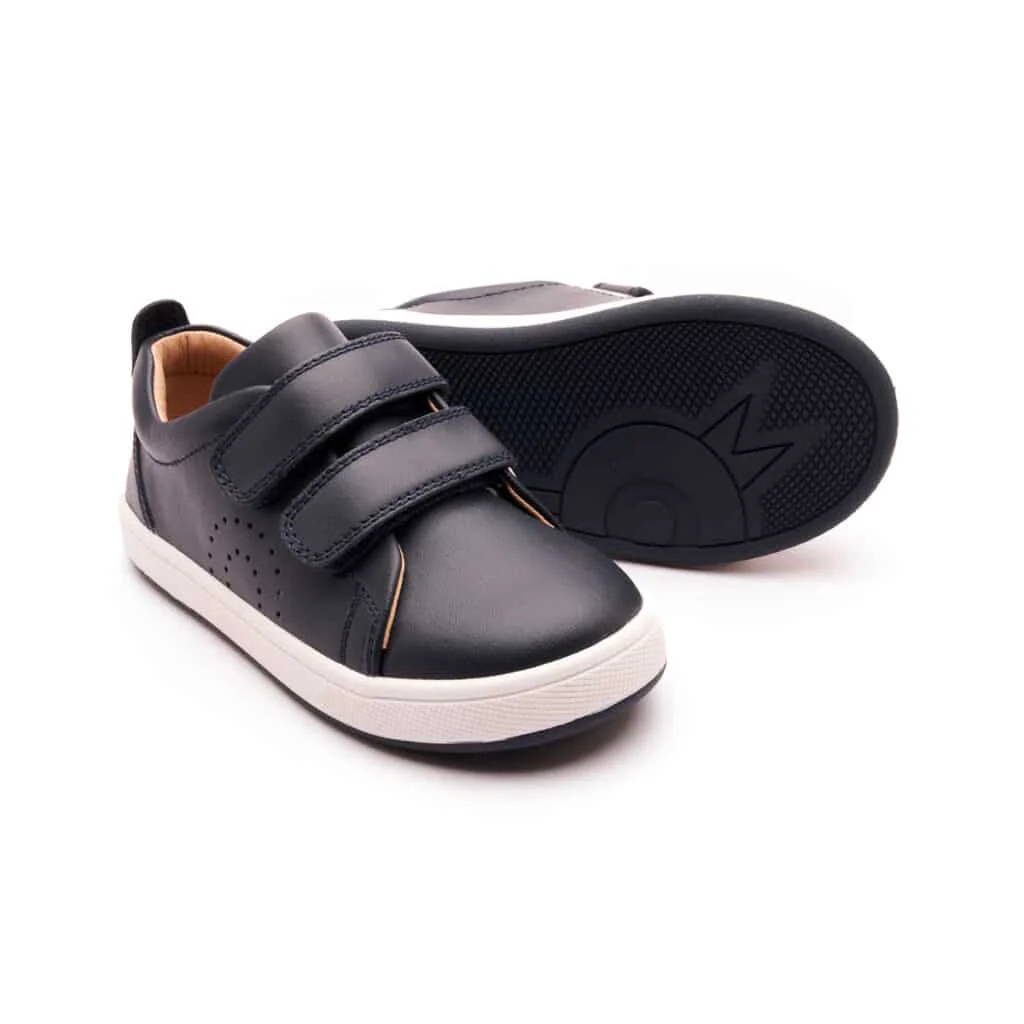 Shoes | Big Tot - Navy/Snow Navy Sole - Image 4
