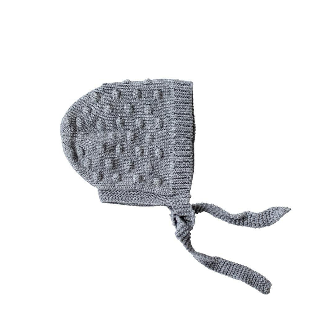 Bonnet | Knit - Marshmallow (Available in 4 colours) - Image 4