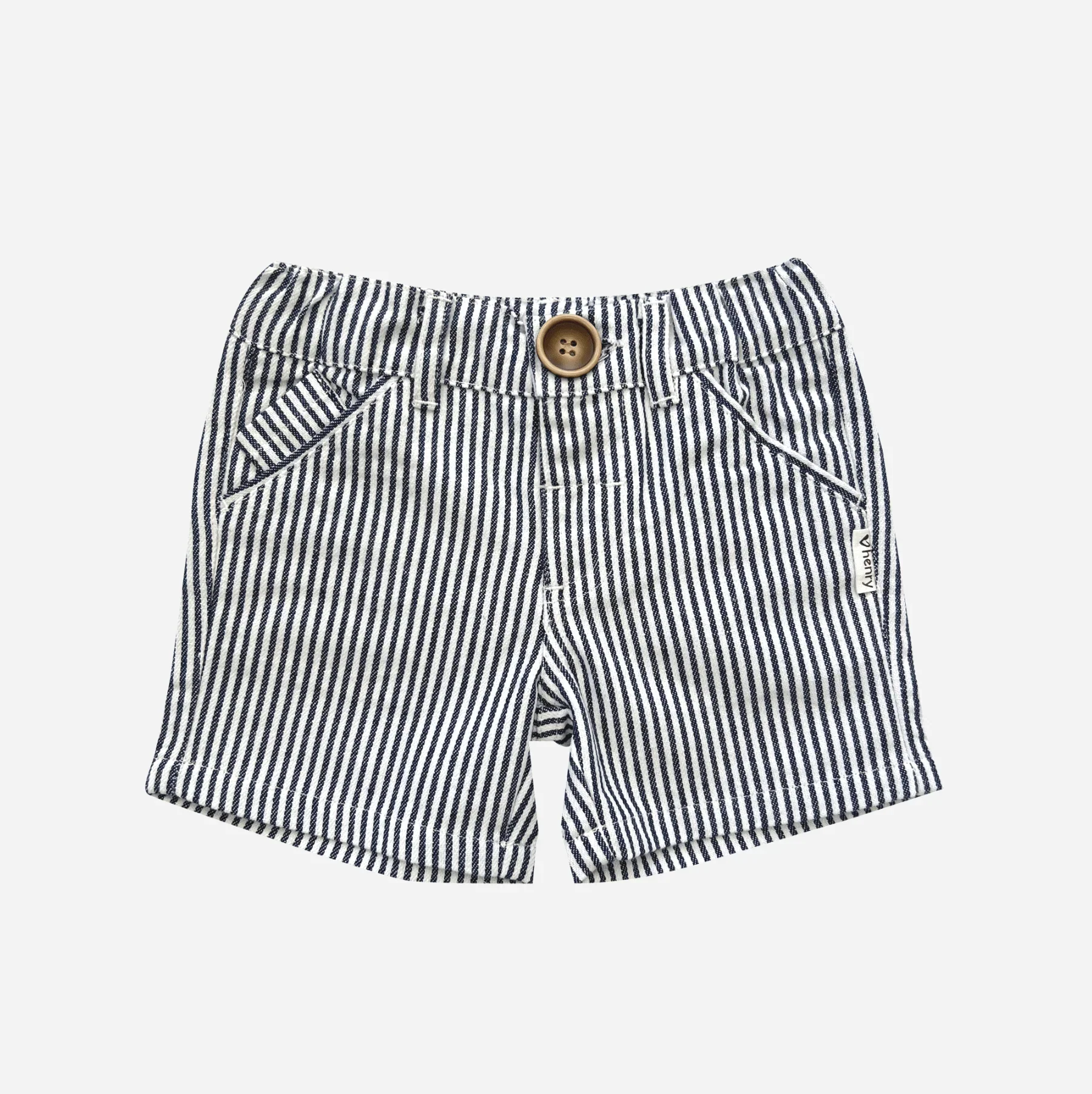 Shorts - Navy Pinstripe - Image 7