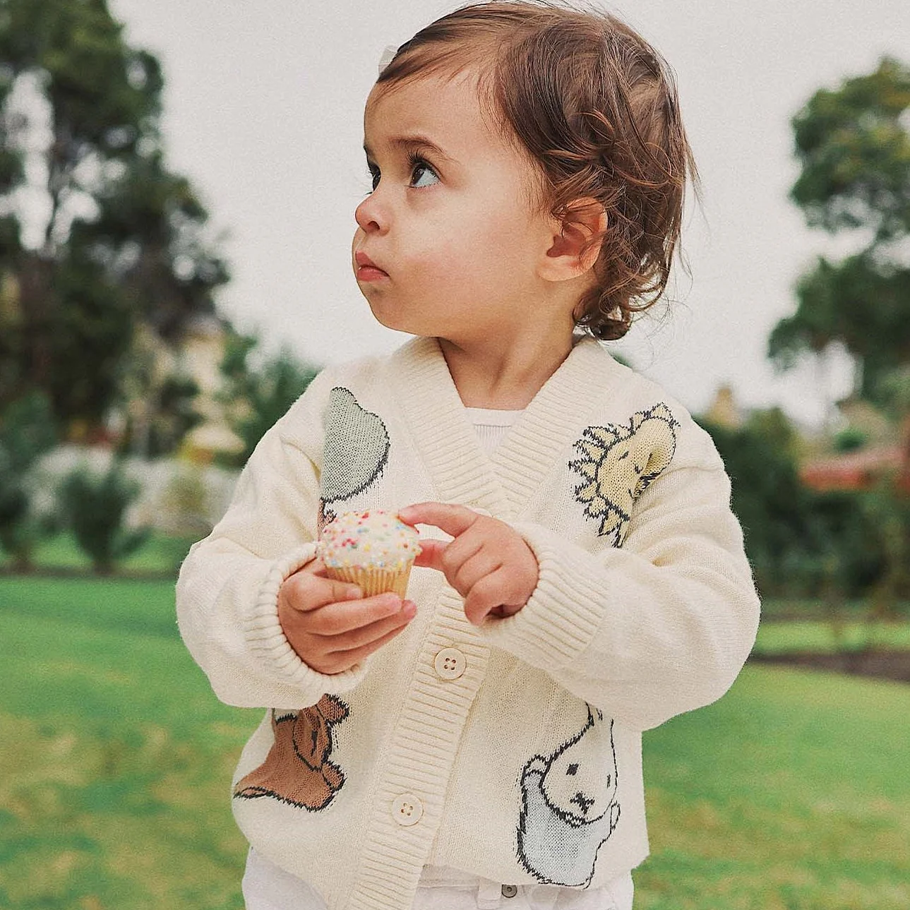 Cardigan | Miffy - Pristine - Image 3