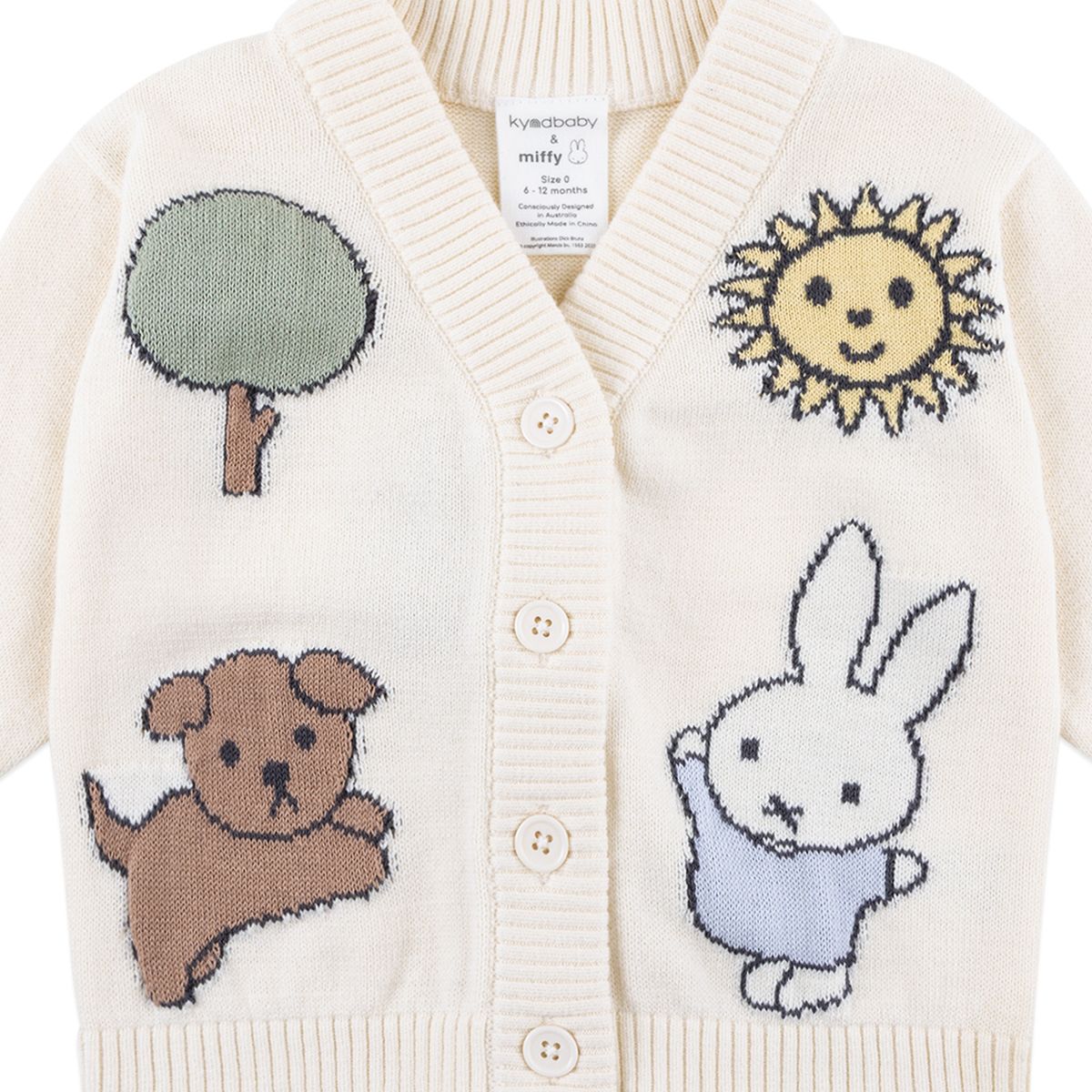 Cardigan | Miffy - Pristine - Image 4