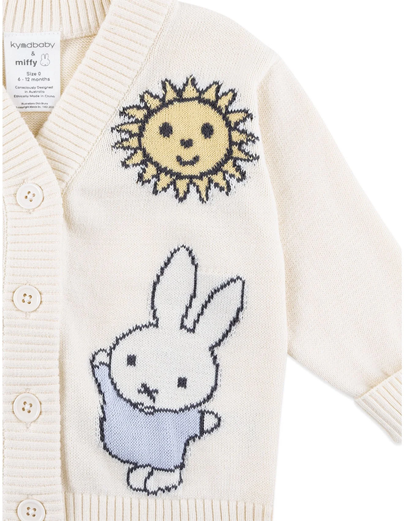 Cardigan | Miffy - Pristine - Image 8