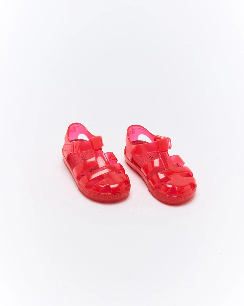 Frankie Sandal - Red - Image 3