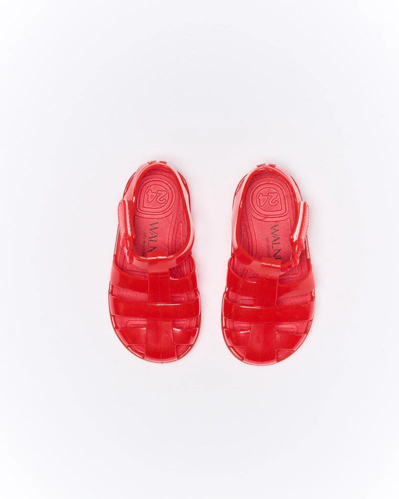 Frankie Sandal - Red - Image 4