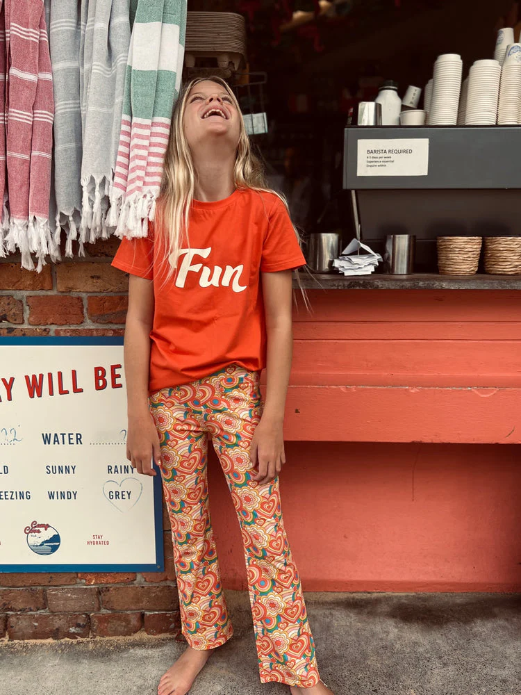 Tee | Fun - Red - Image 3