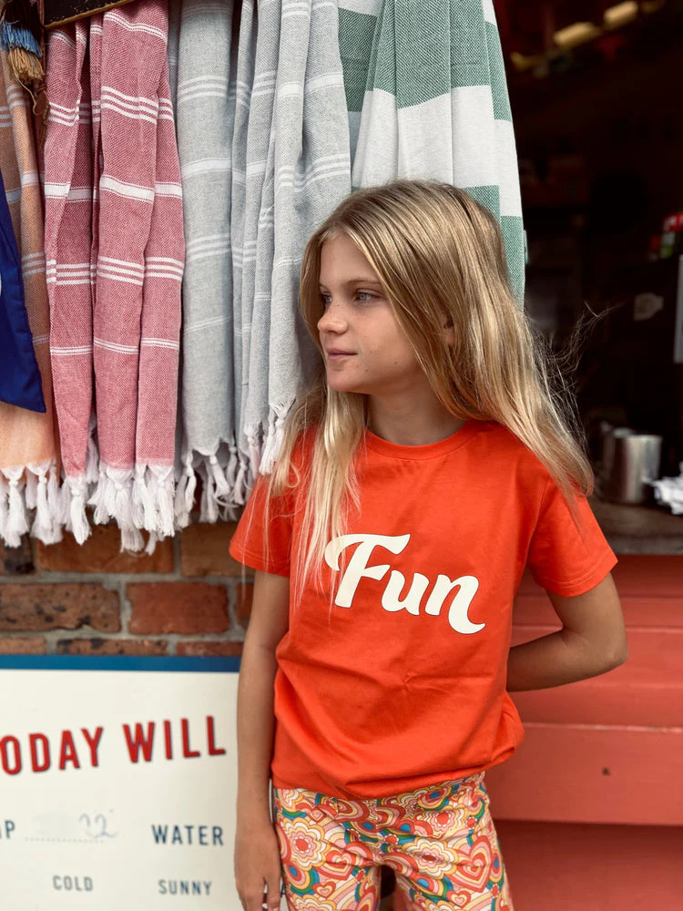 Tee | Fun - Red - Image 4