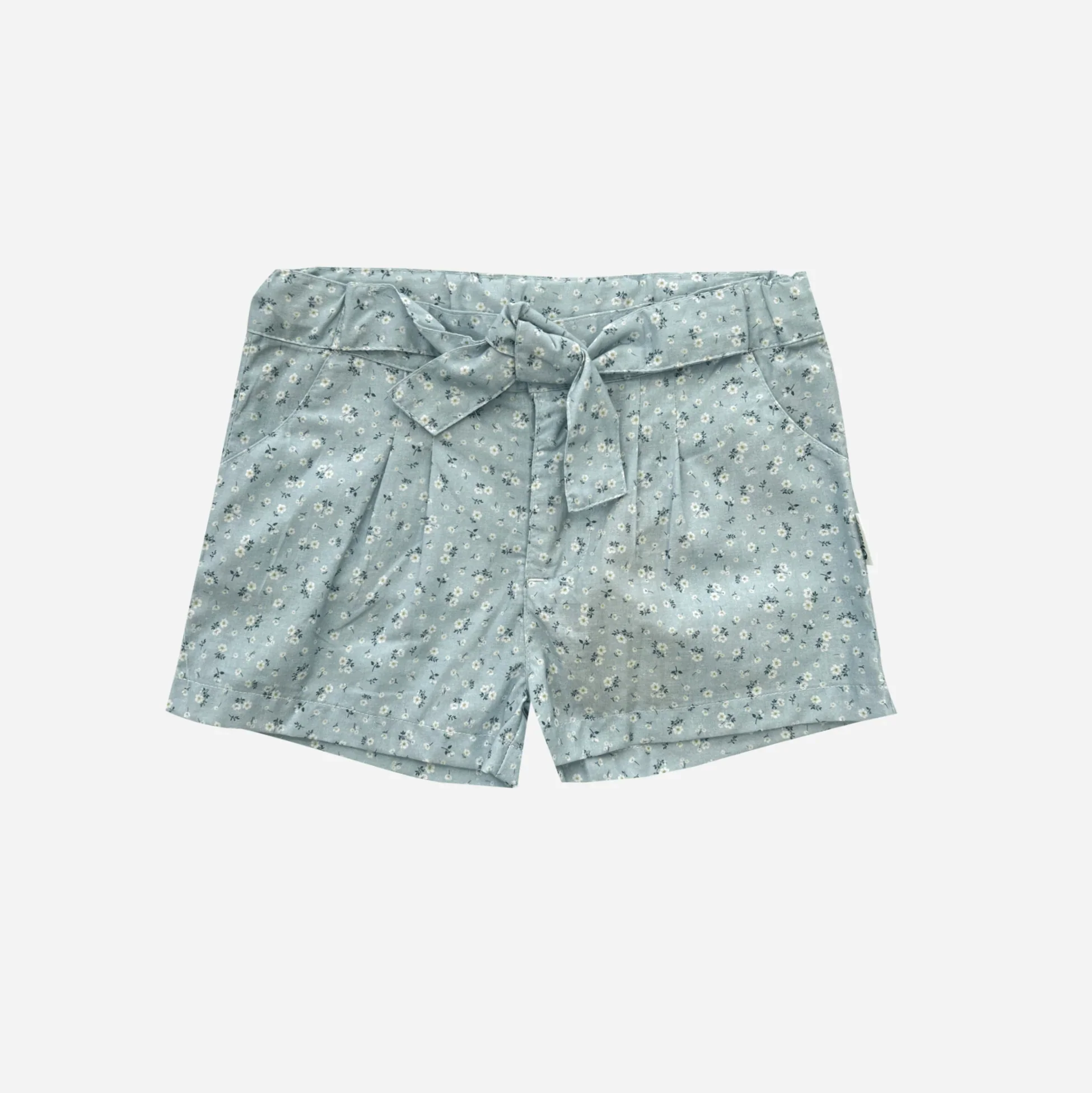 Shorts | Tie Waist - Pansy Blue - Image 10