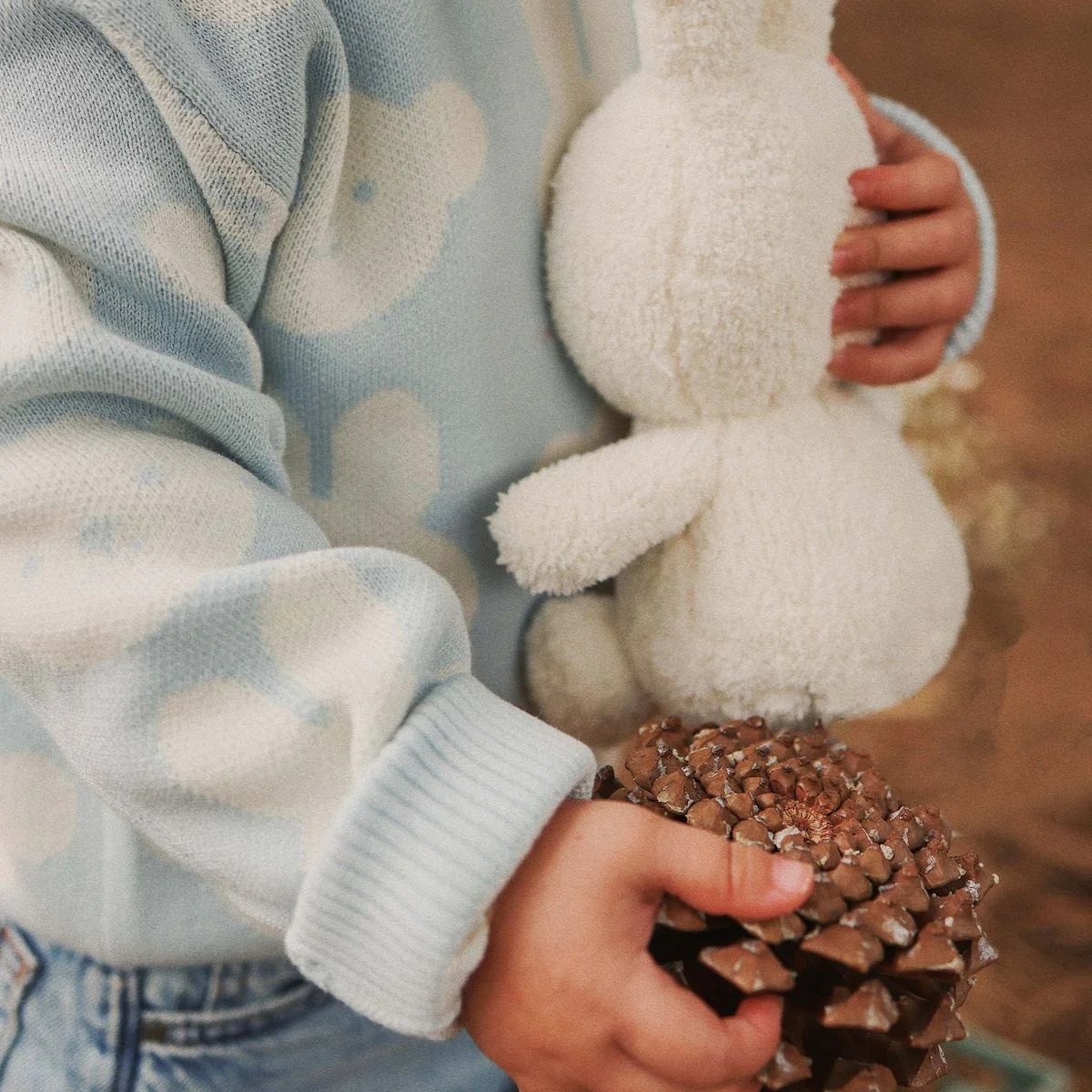 Jumper | Knit Jacquard - Miffy - Baby Blue - Image 16