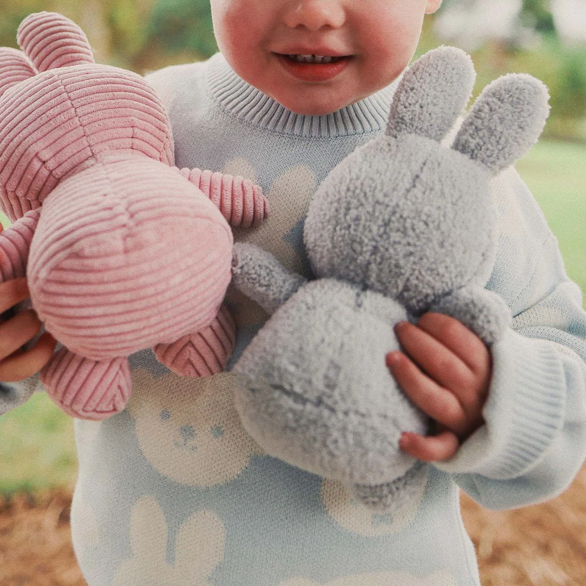 Jumper | Knit Jacquard - Miffy - Baby Blue - Image 30