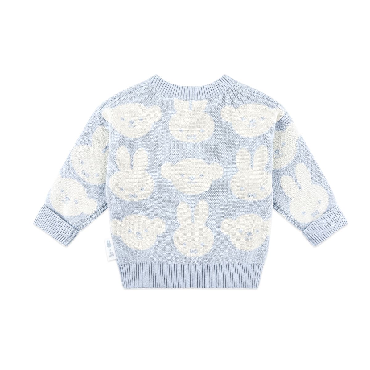 Jumper | Knit Jacquard - Miffy - Baby Blue - Image 32