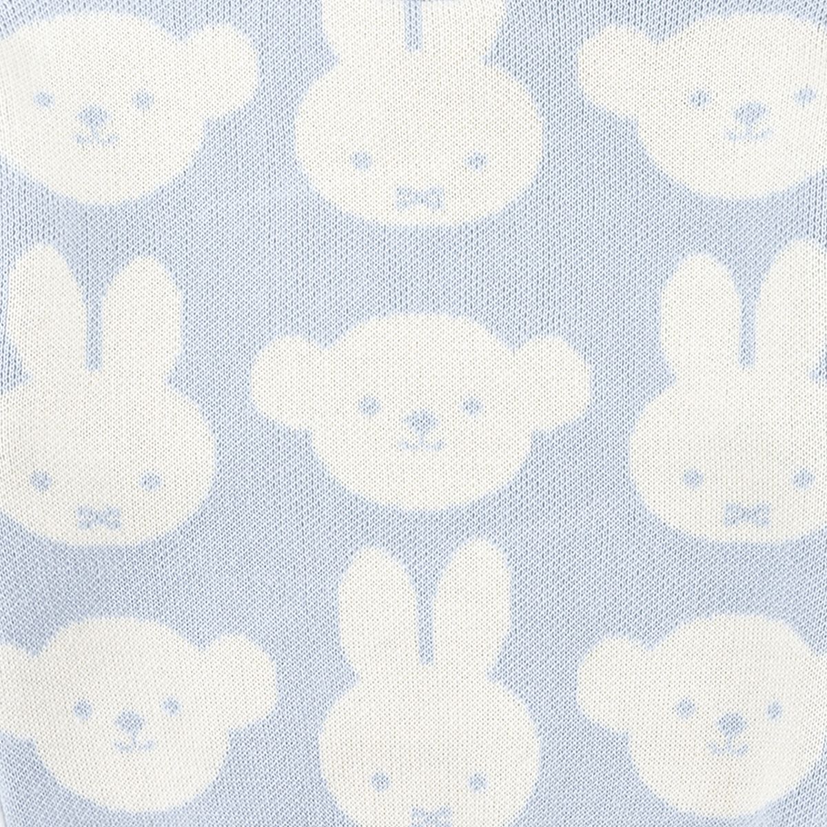 Jumper | Knit Jacquard - Miffy - Baby Blue - Image 33