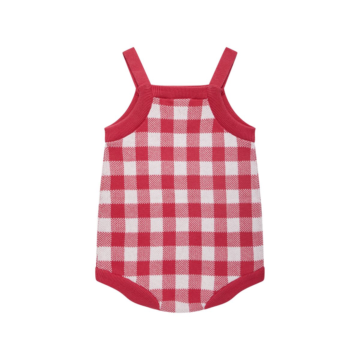 Knit Romper | Miffy - Cherry - Image 5