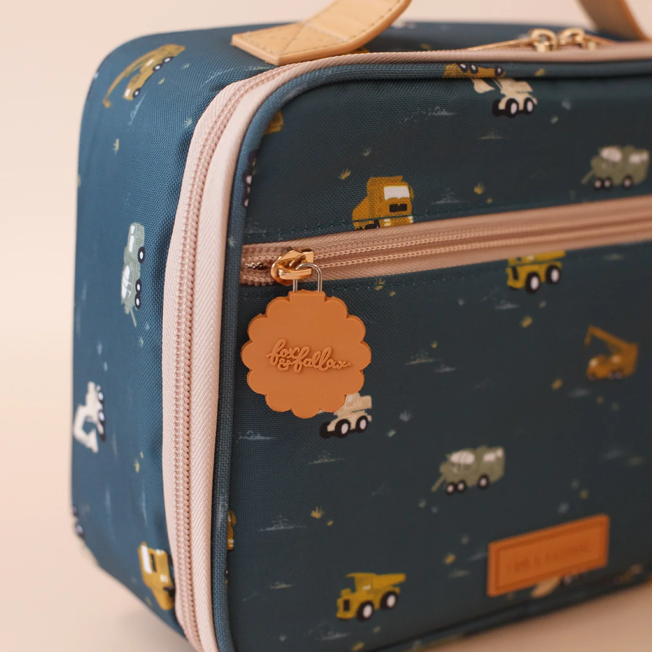 Mini Lunch Bag | Trucks - Image 8