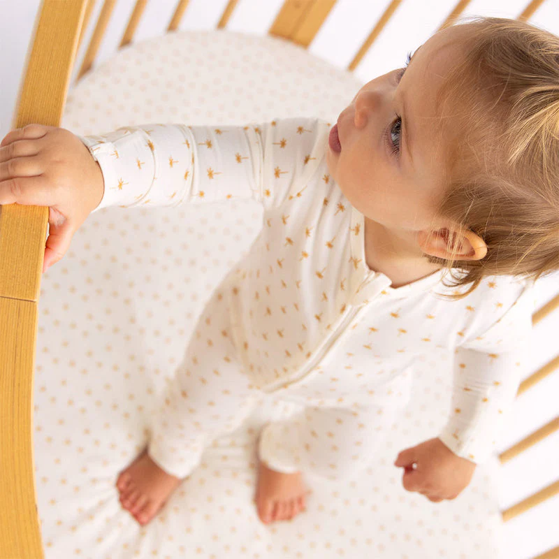 Onesie | Day or Night Long Sleeve - Neutral Palm - Image 4