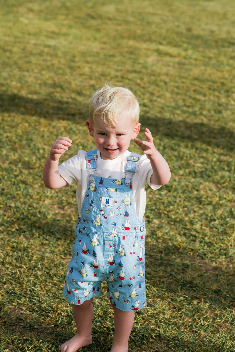 Overall | Miffy - Harbor Blue - Image 4