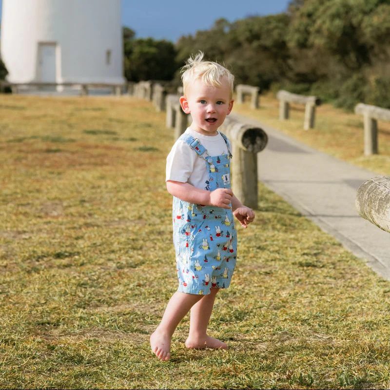 Overall | Miffy - Harbor Blue - Image 5