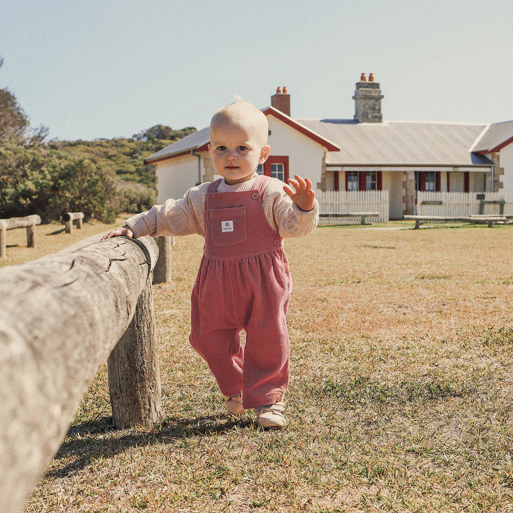 Overalls | Cord - Cameo - Image 4