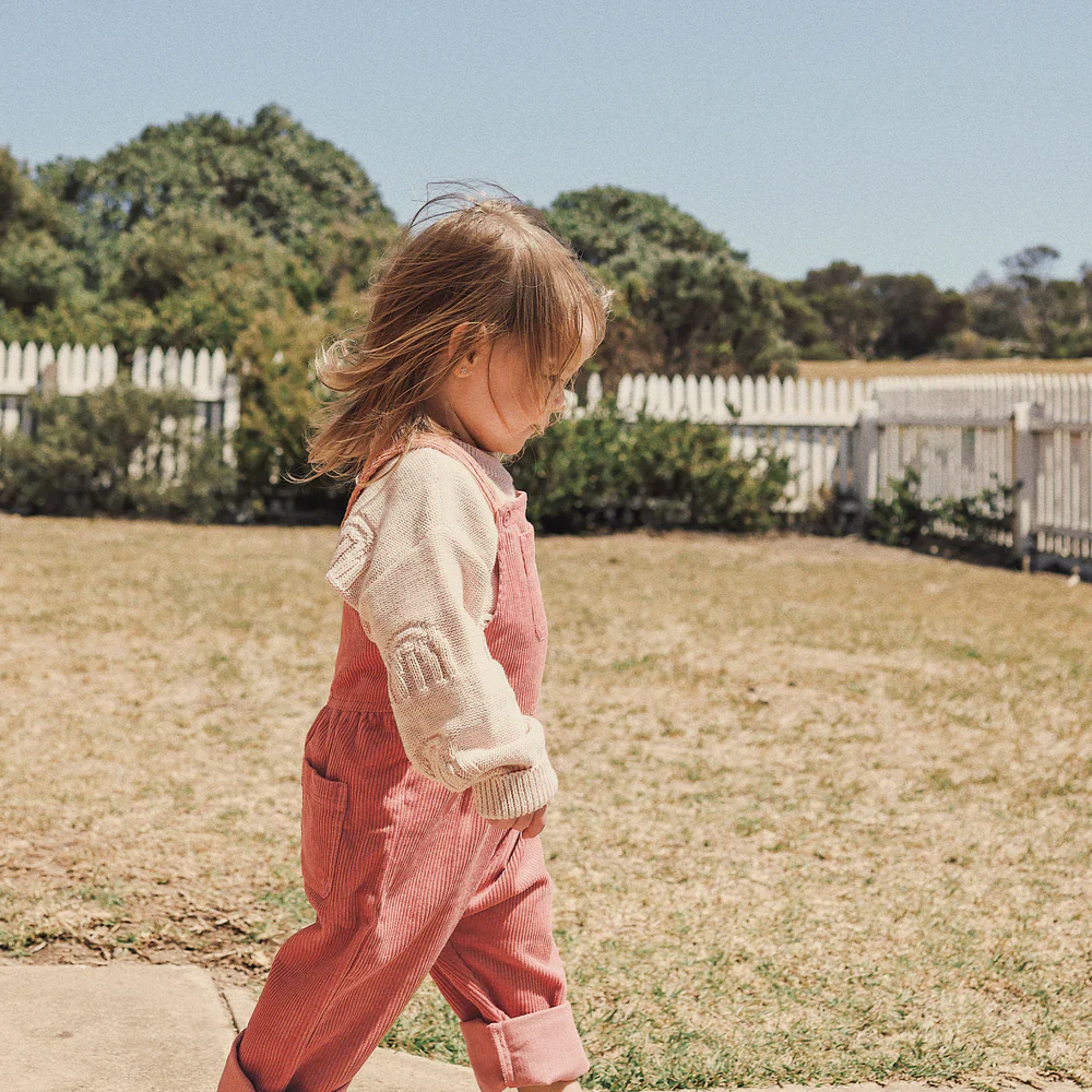 Overalls | Cord - Cameo - Image 5