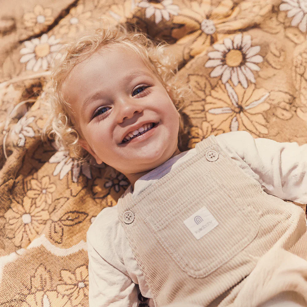 Overalls | Cord - Oat - Image 4