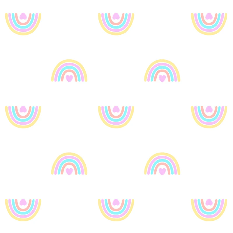 Tee | Frill - Rainbow - Image 4