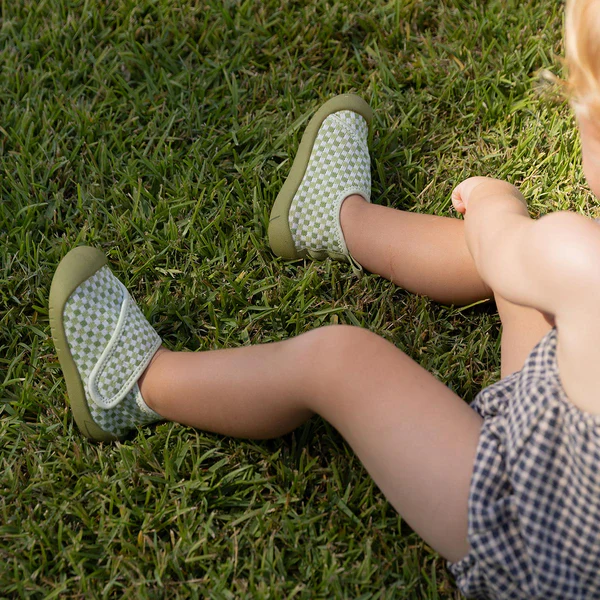 Shoes | Duckies Velcro - Apple Checker - Image 5