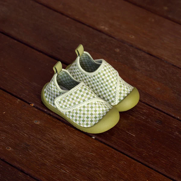 Shoes | Duckies Velcro - Apple Checker - Image 6