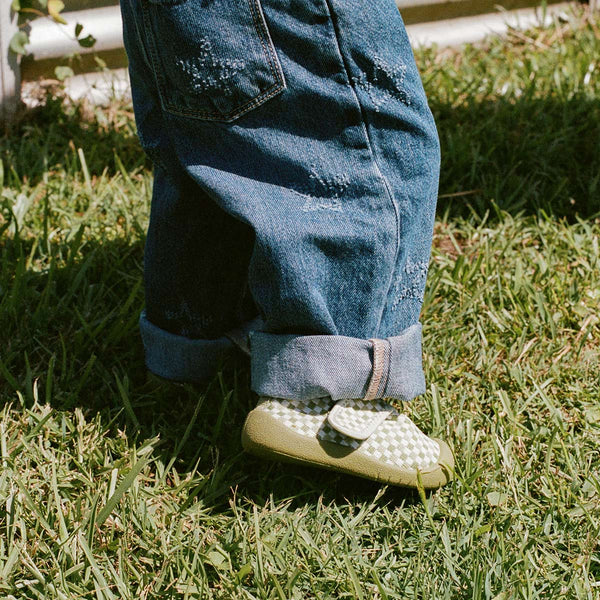 Shoes | Duckies Velcro - Apple Checker - Image 7