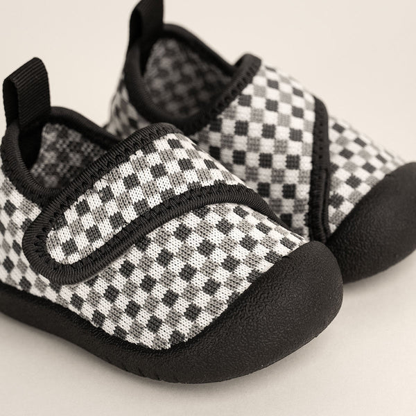 Shoes | Duckies Velcro - Pepper Checker - Image 8
