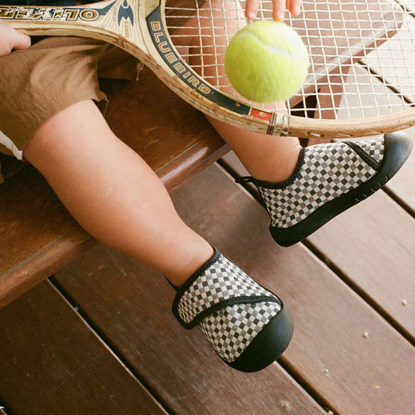Shoes | Duckies Velcro - Pepper Checker - Image 9