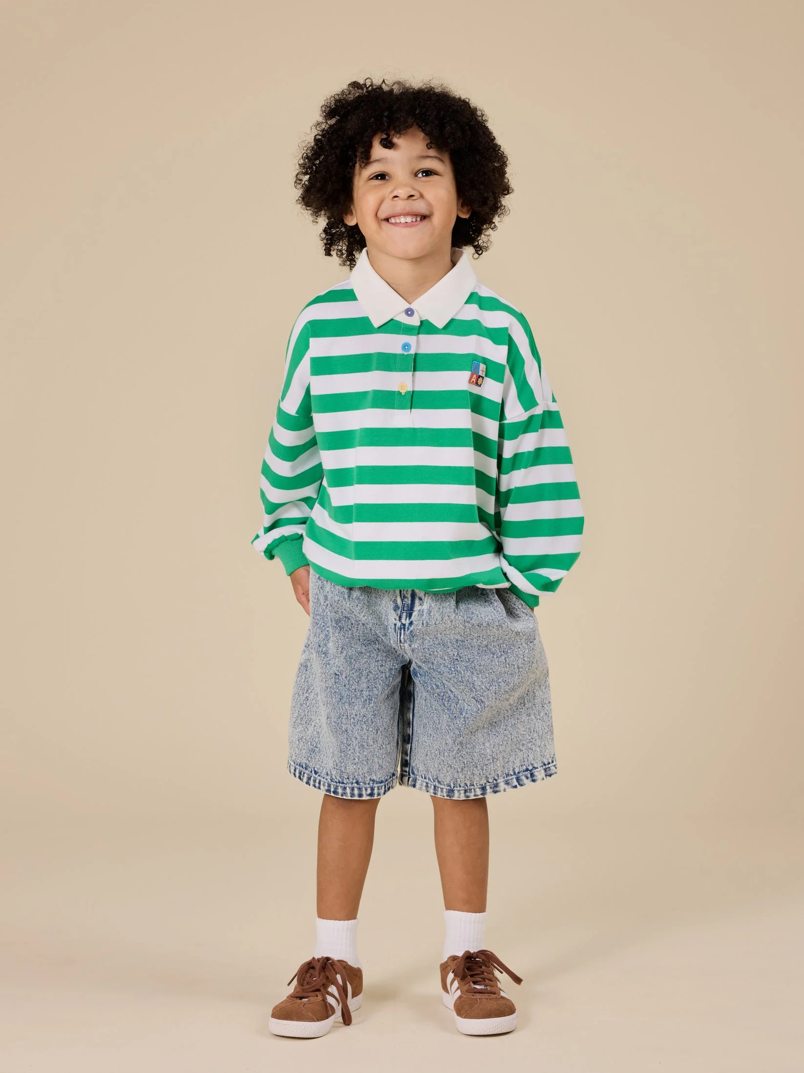 Shorts | Kirby - Relaxed Denim - Image 3
