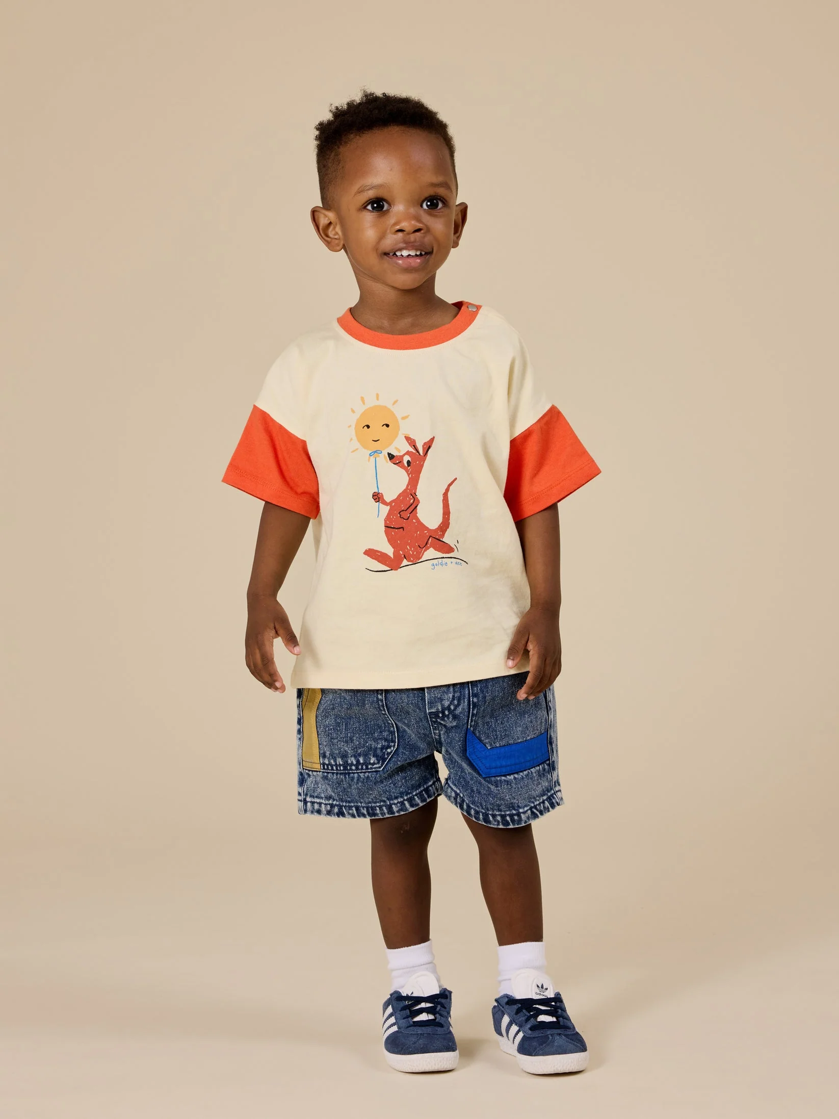 Shorts | Noah - Primary Pop Denim - Image 3
