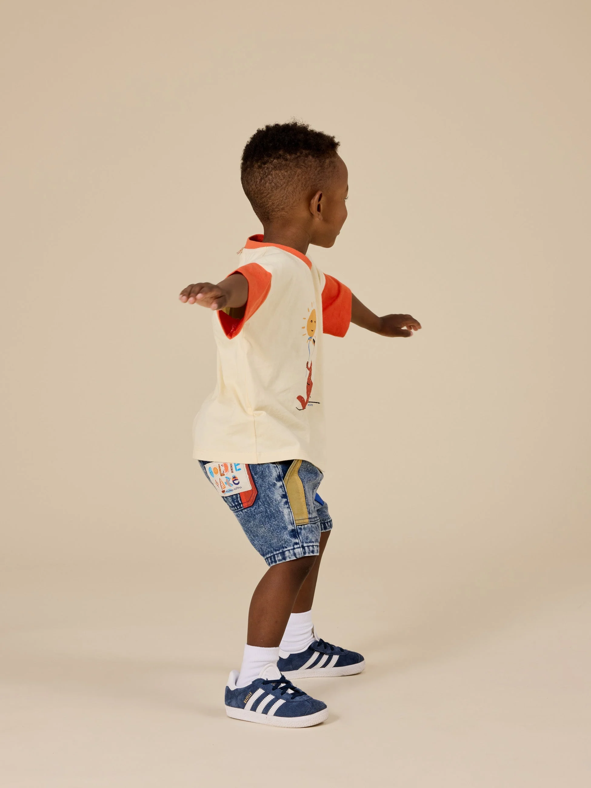 Shorts | Noah - Primary Pop Denim - Image 4
