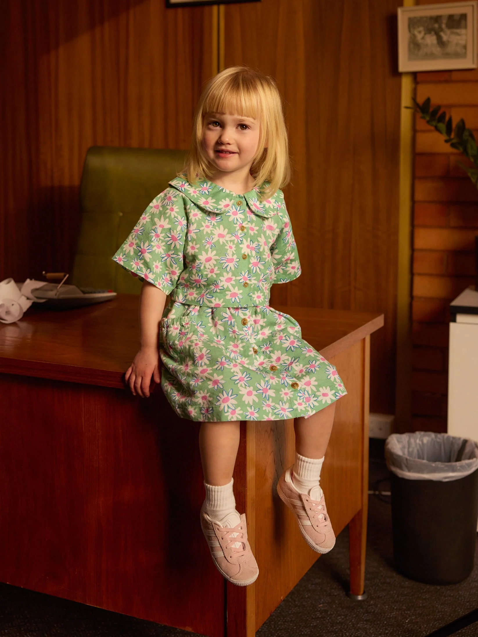 Skirt | Presley - Daisy Patch - Image 3