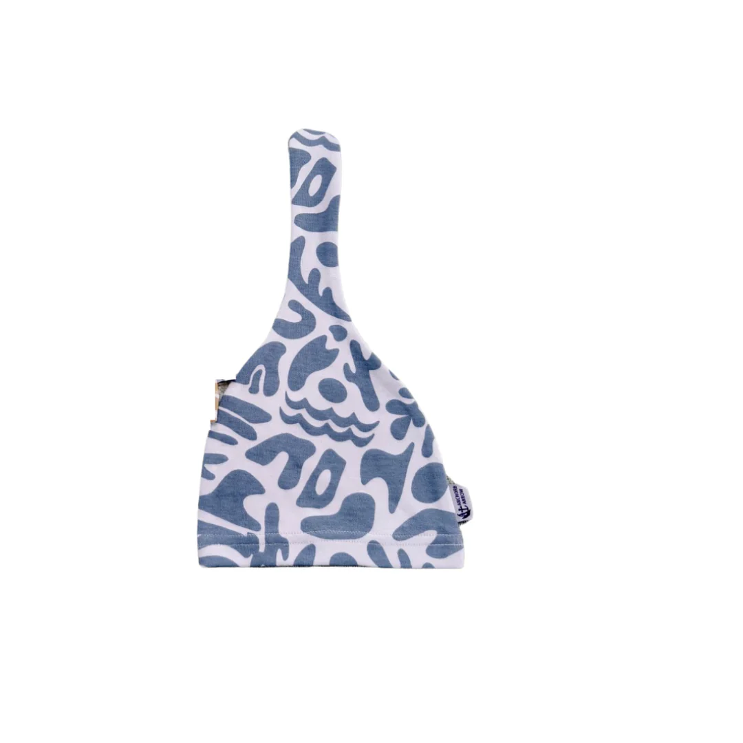 Sleeping Bag | Winter 2.5 Tog - Blue Abstract - Image 7