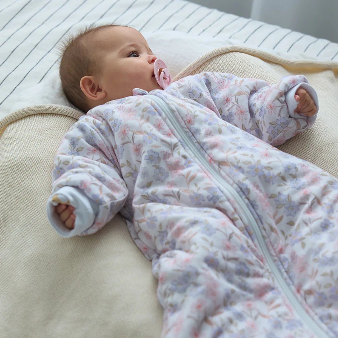 Sleeping Bag | Winter 2.5 Tog - Daisy Dreams - Image 3