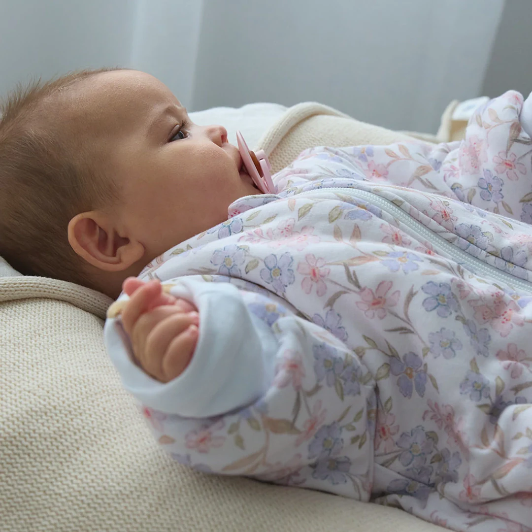 Sleeping Bag | Winter 2.5 Tog - Daisy Dreams - Image 4