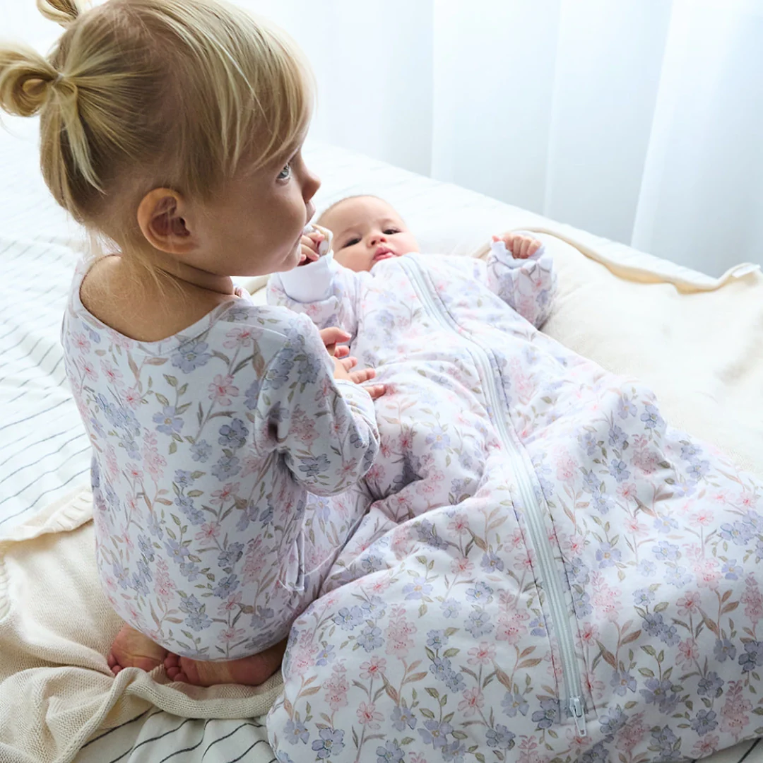 Sleeping Bag | Winter 2.5 Tog - Daisy Dreams - Image 5